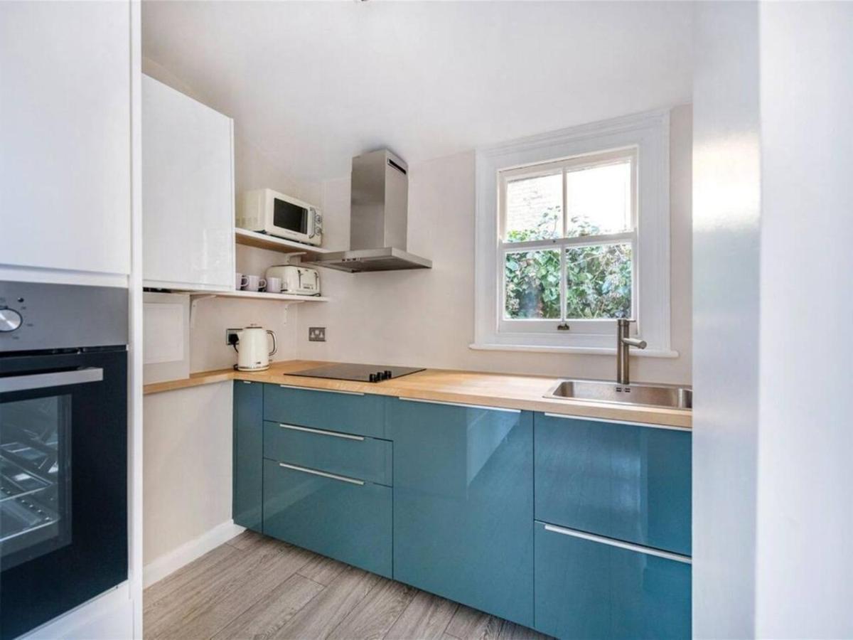 Luxury Fulham Flat With 5* Touches Nr River Thames Londra Esterno foto